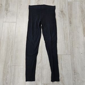 Pink Leggings, Black, Size Small